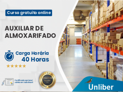 Auxiliar de Almoxarifado