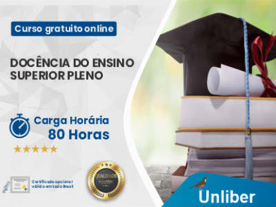 Docência do Ensino Superior Pleno